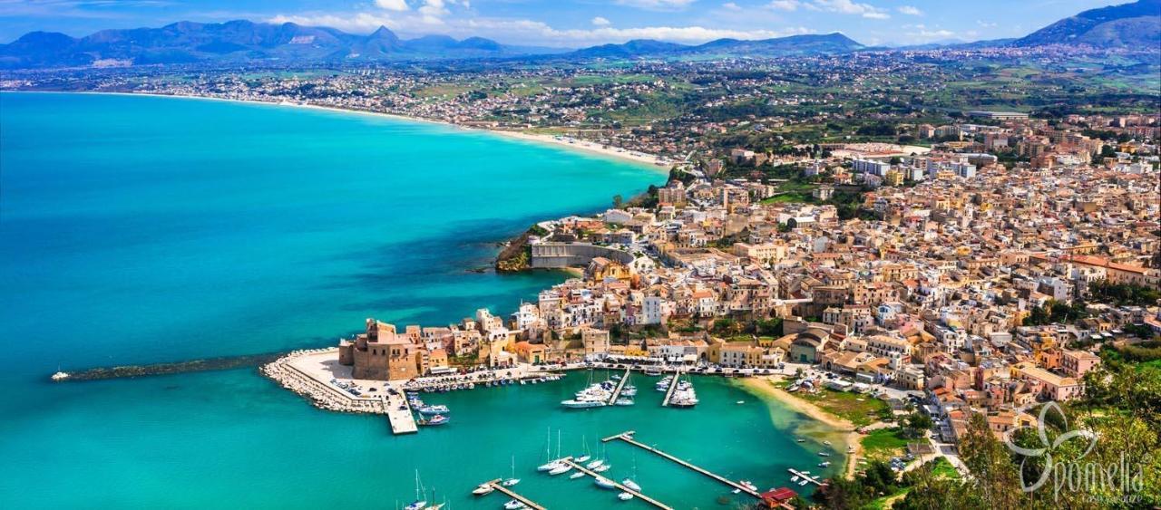 Case Vacanze Nonna Nick Castellammare del Golfo Ngoại thất bức ảnh
