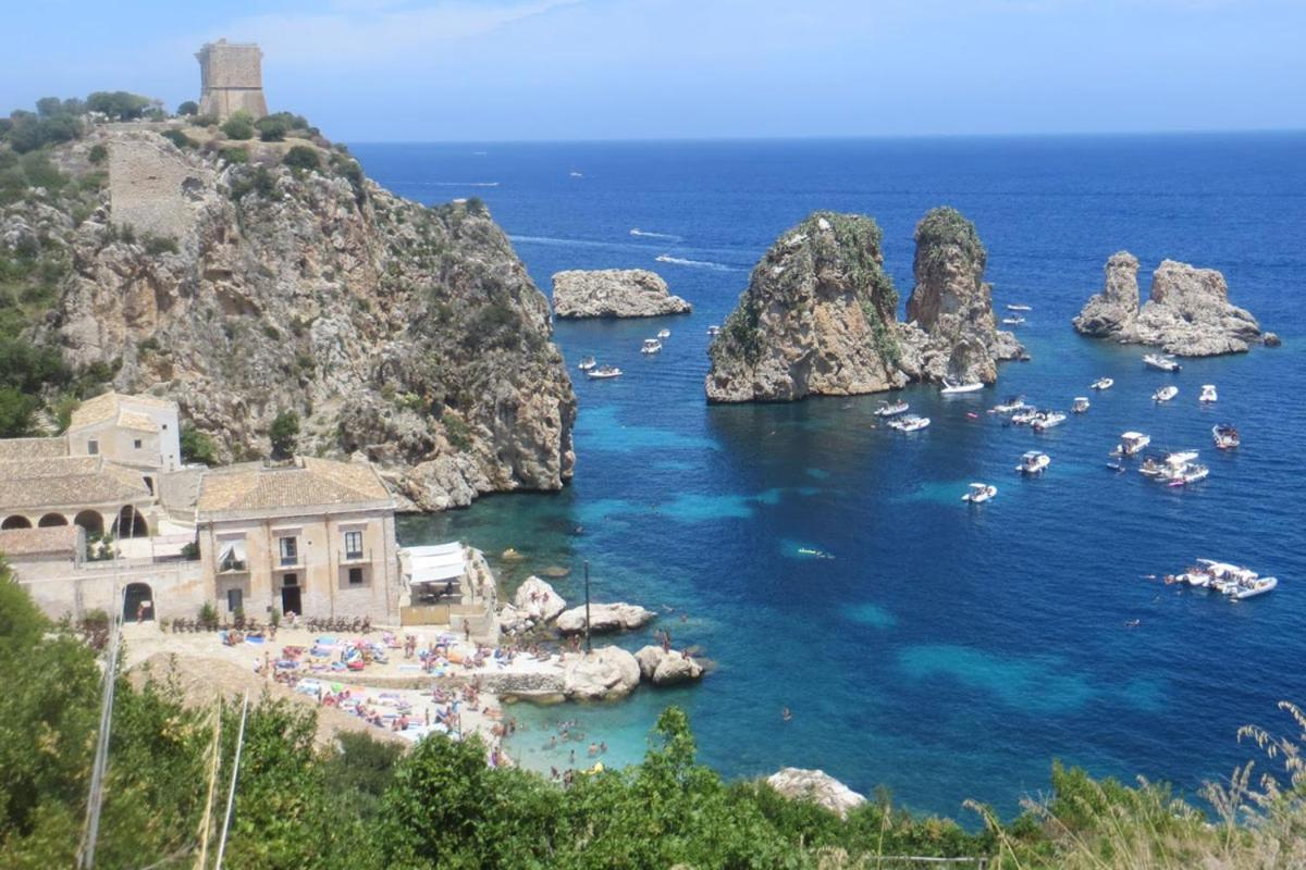 Case Vacanze Nonna Nick Castellammare del Golfo Ngoại thất bức ảnh