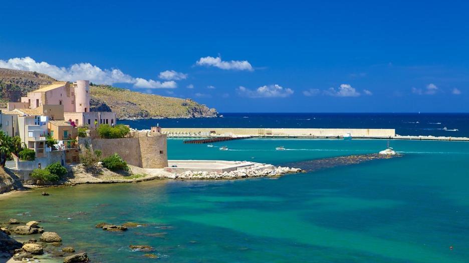 Case Vacanze Nonna Nick Castellammare del Golfo Ngoại thất bức ảnh