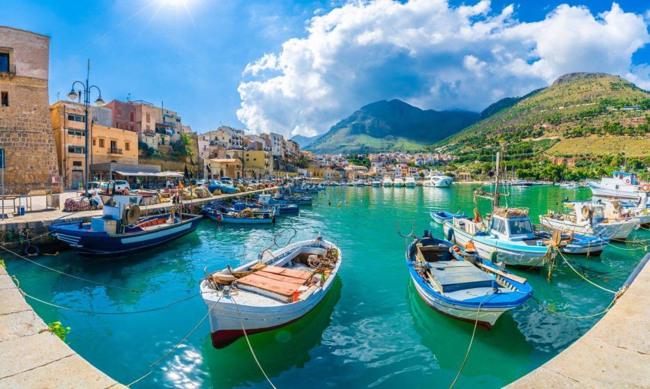 Case Vacanze Nonna Nick Castellammare del Golfo Ngoại thất bức ảnh