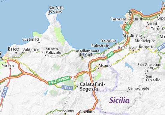 Case Vacanze Nonna Nick Castellammare del Golfo Ngoại thất bức ảnh