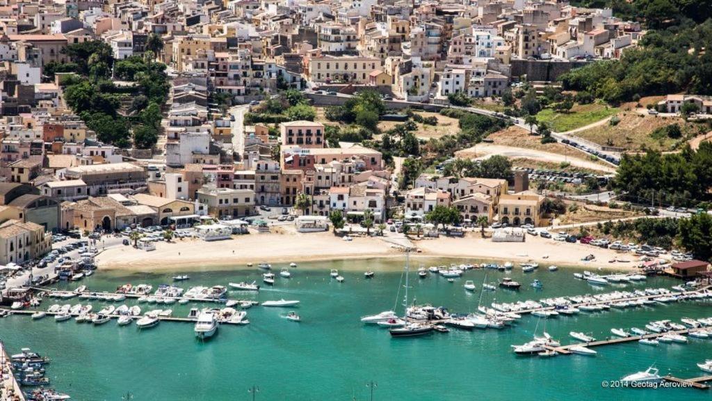 Case Vacanze Nonna Nick Castellammare del Golfo Ngoại thất bức ảnh
