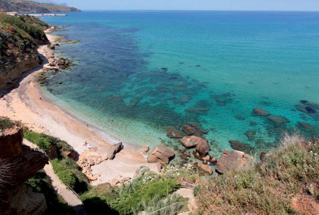 Case Vacanze Nonna Nick Castellammare del Golfo Ngoại thất bức ảnh