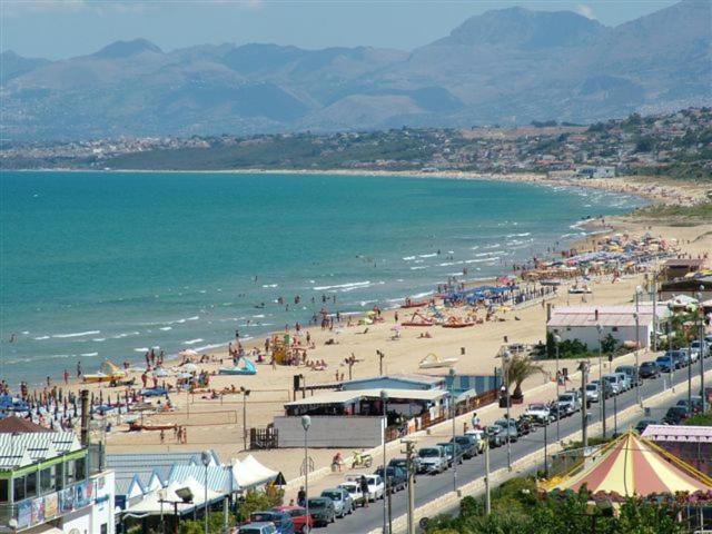 Case Vacanze Nonna Nick Castellammare del Golfo Ngoại thất bức ảnh