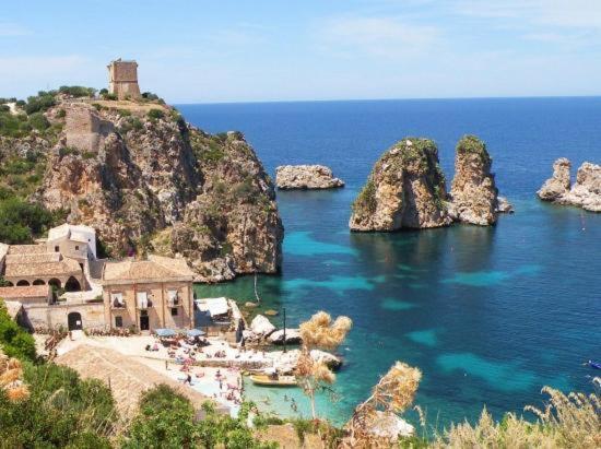 Case Vacanze Nonna Nick Castellammare del Golfo Ngoại thất bức ảnh