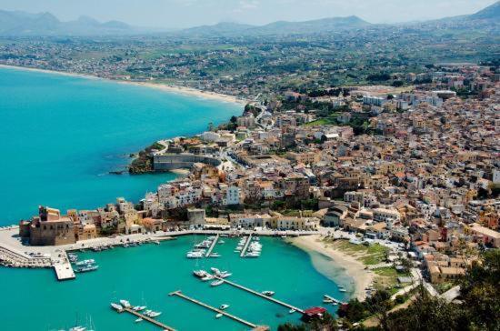 Case Vacanze Nonna Nick Castellammare del Golfo Ngoại thất bức ảnh